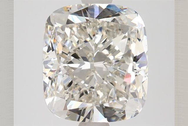 3.05 Carat Cushion Lab Diamond