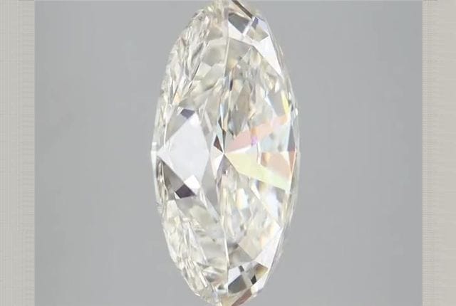 3.54 Carat Oval Lab Diamond