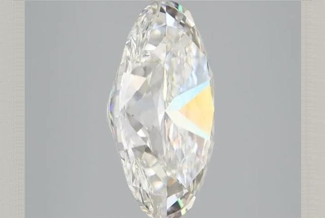 4.10 Carat Oval Lab Diamond