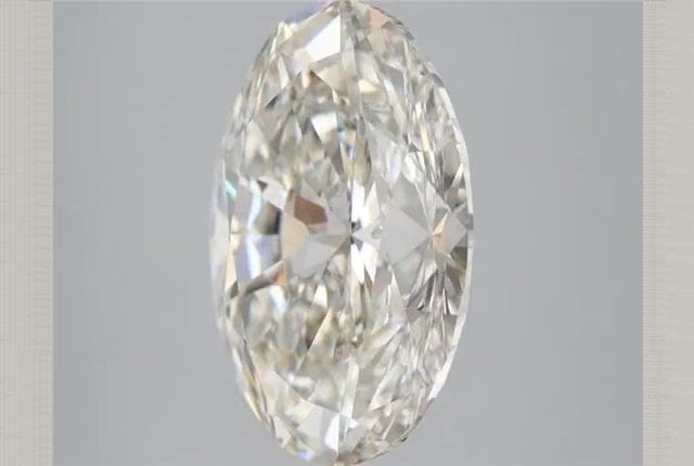 5.01 Carat Oval Lab Diamond