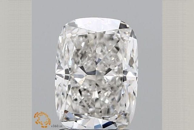 1.64 Carat Cushion Lab Diamond