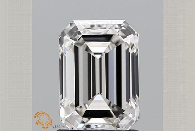 1.51 Carat Emerald Lab Diamond