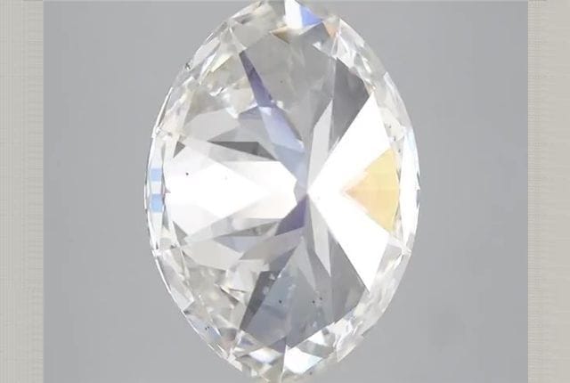 4.01 Carat Oval Lab Diamond