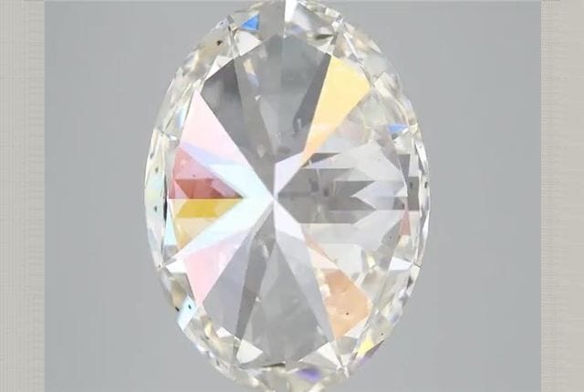 4.22 Carat Oval Lab Diamond