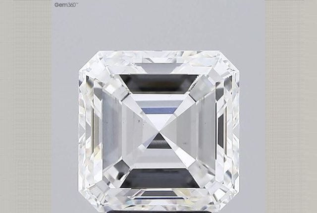 4.24 Carat Asscher Lab Diamond
