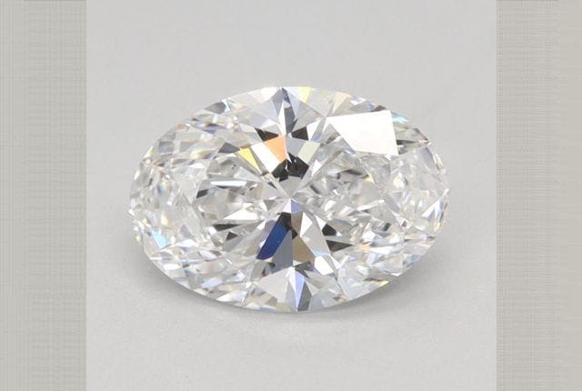 1.07 Carat Oval Lab Diamond