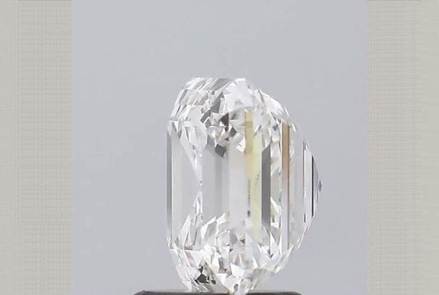 2.72 Carat Asscher Lab Diamond