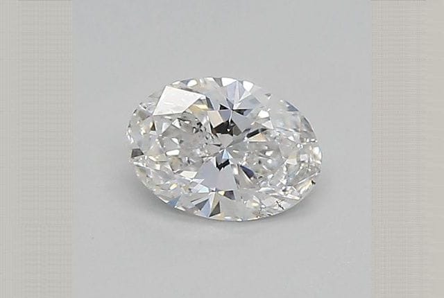 0.39 Carat Oval Lab Diamond
