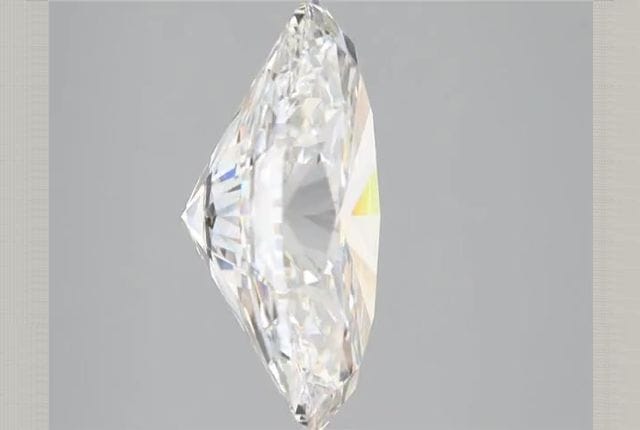 4.11 Carat Oval Lab Diamond