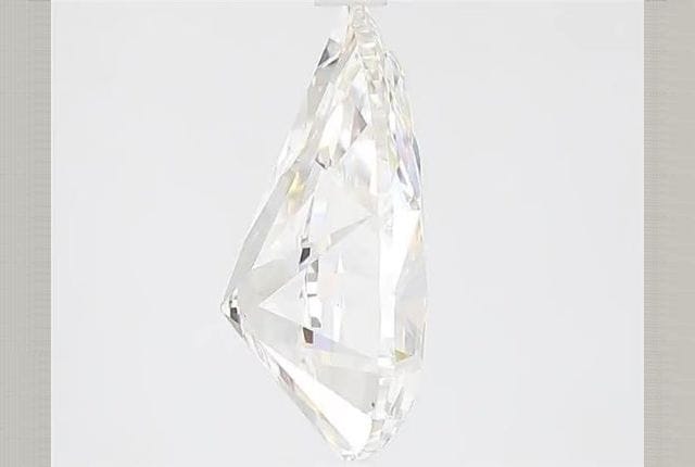 4.01 Carat Pear Lab Diamond