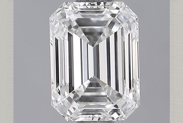 1.00 Carat Emerald Lab Diamond