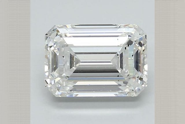 2.67 Carat Emerald Lab Diamond