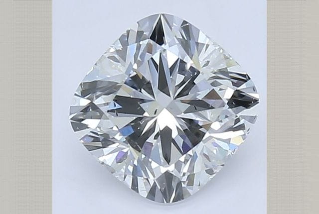 2.01 Carat Cushion Lab Diamond