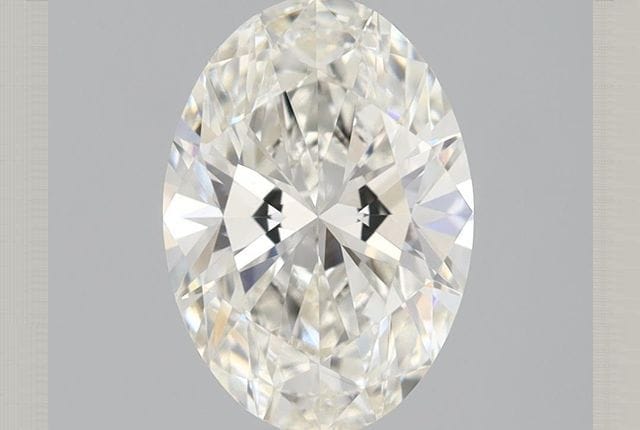 1.03 Carat Oval Lab Diamond