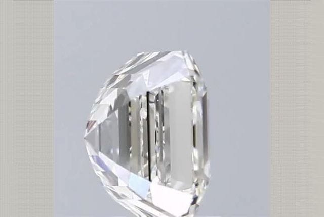 4.14 Carat Asscher Lab Diamond