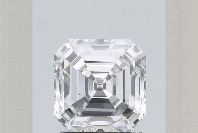 1.55 Carat Asscher Lab Diamond