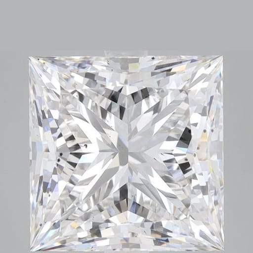 5.58 Carat Princess Lab Diamond