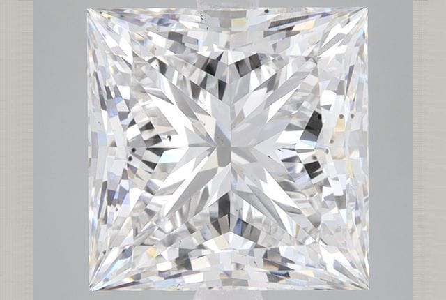 5.58 Carat Princess Lab Diamond