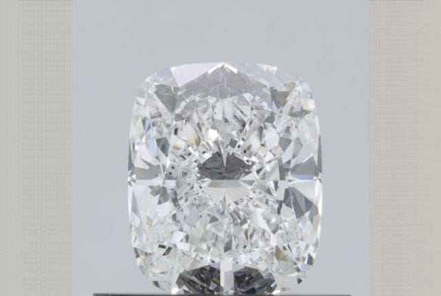 1.36 Carat Cushion Lab Diamond