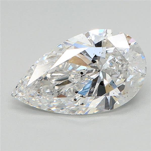 1.60 Carat Pear Lab Diamond