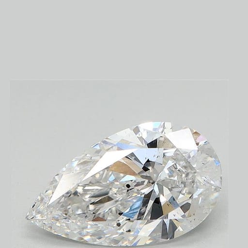 1.60 Carat Pear Lab Diamond