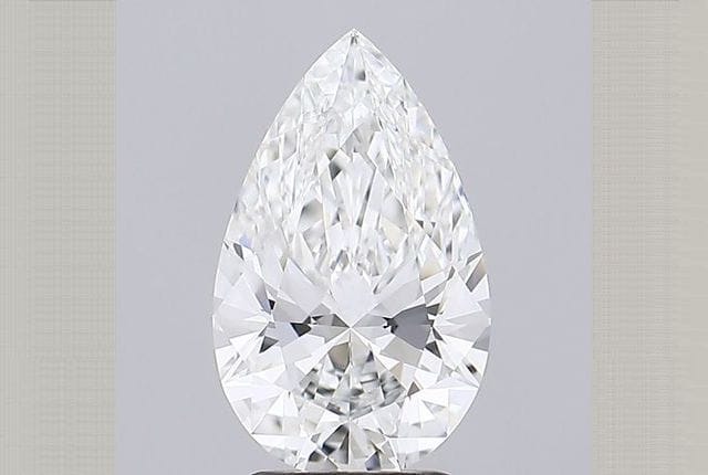 1.94 Carat Pear Lab Diamond