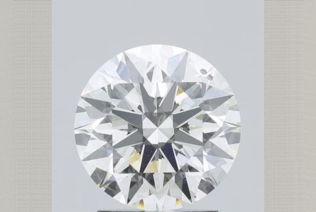 1.77 Carat Round Lab Diamond