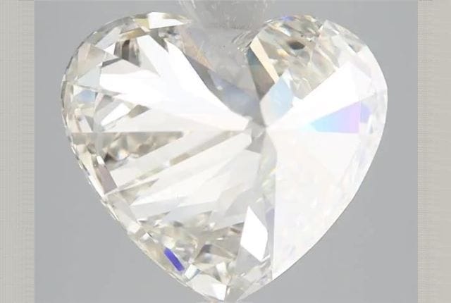 4.27 Carat Heart Lab Diamond