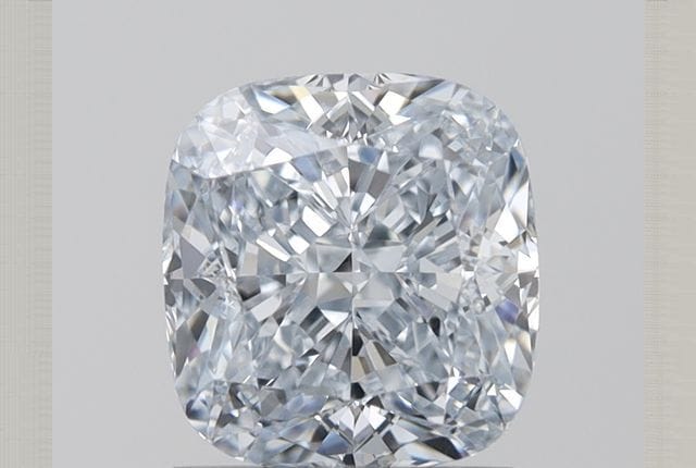 1.50 Carat Cushion Lab Diamond
