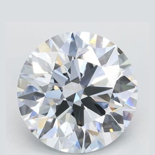 4.24 Carat Round Lab Diamond