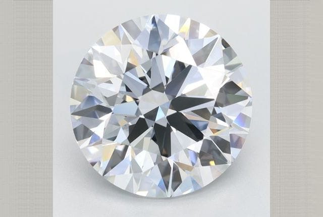 4.24 Carat Round Lab Diamond