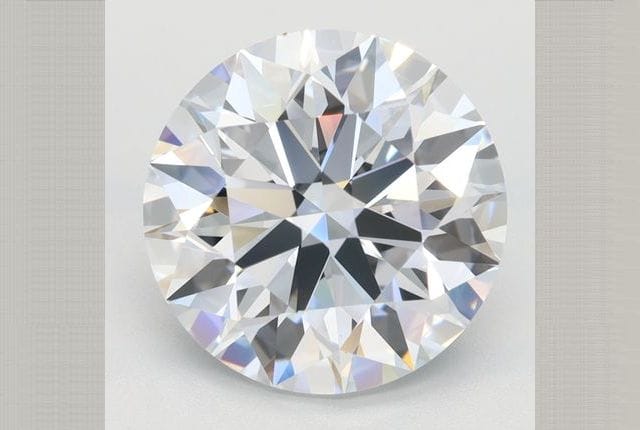 4.28 Carat Round Lab Diamond