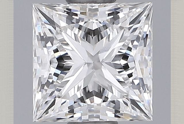 0.91 Carat Princess Lab Diamond