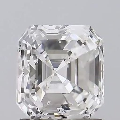1.51 Carat Asscher Lab Diamond