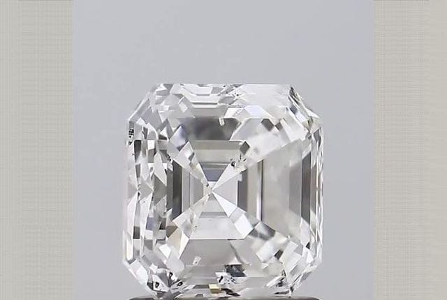 1.51 Carat Asscher Lab Diamond