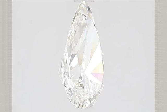 2.04 Carat Pear Lab Diamond