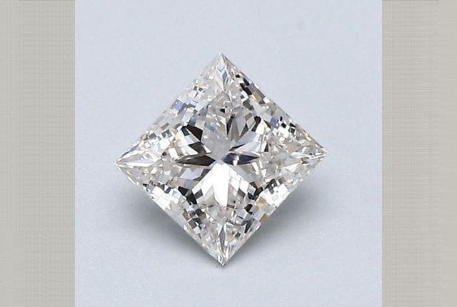 0.74 Carat Princess Lab Diamond