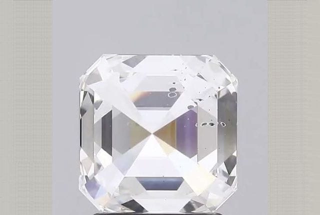 2.17 Carat Asscher Lab Diamond