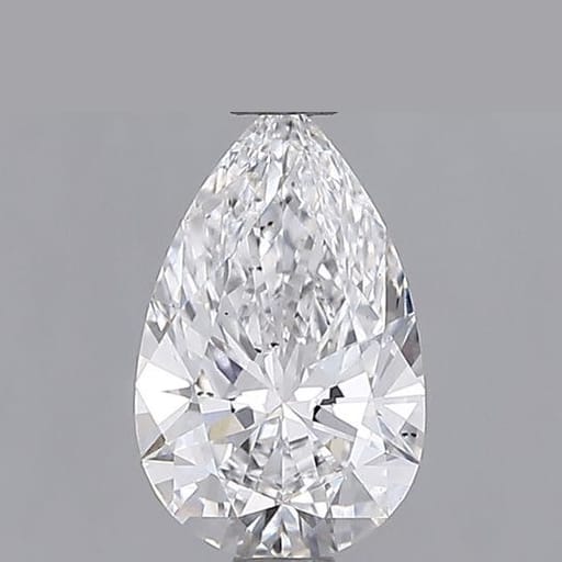 1.98 CTW Pear Lab Diamonds