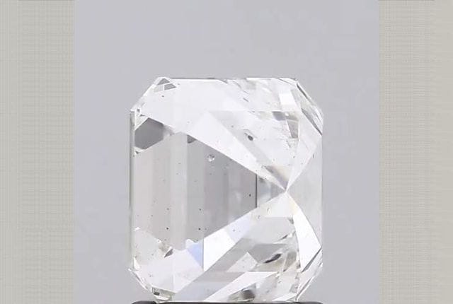 1.52 Carat Asscher Lab Diamond
