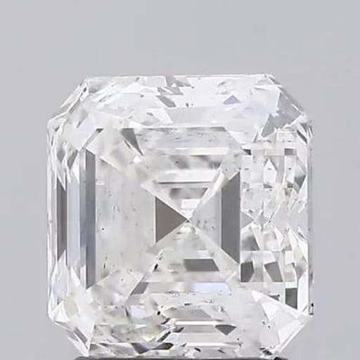 2.71 Carat Asscher Lab Diamond