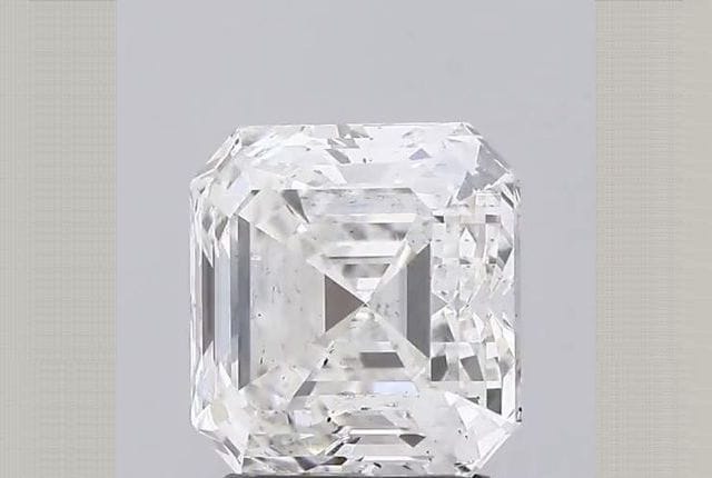 2.71 Carat Asscher Lab Diamond