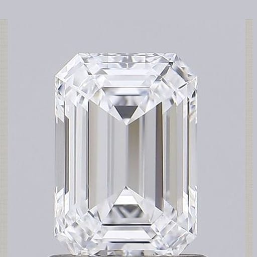 0.93 Carat Emerald Lab Diamond