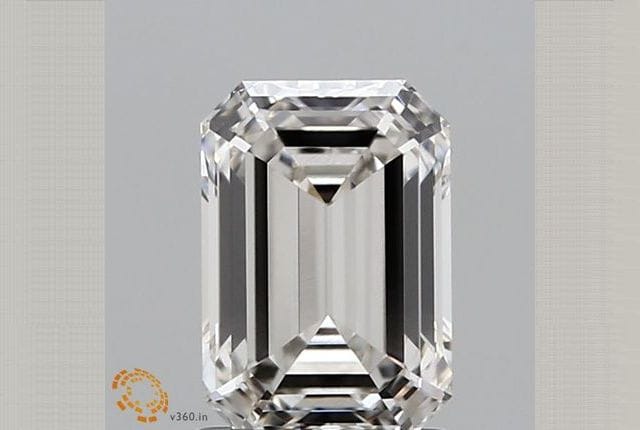 1.51 Carat Emerald Lab Diamond