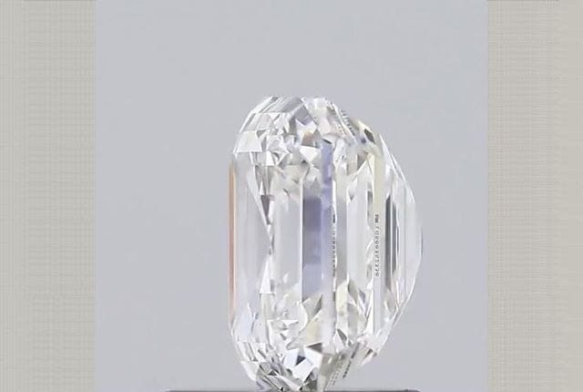 1.50 Carat Asscher Lab Diamond