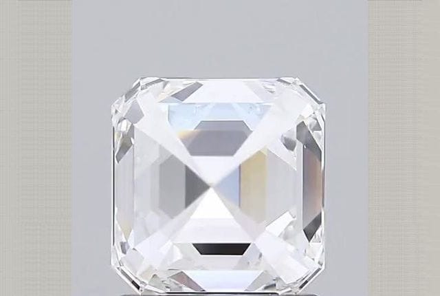1.26 Carat Asscher Lab Diamond