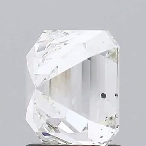 2.00 Carat Asscher Lab Diamond