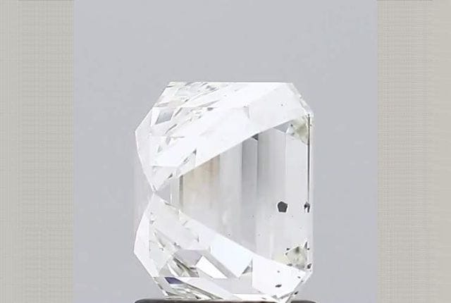 2.00 Carat Asscher Lab Diamond
