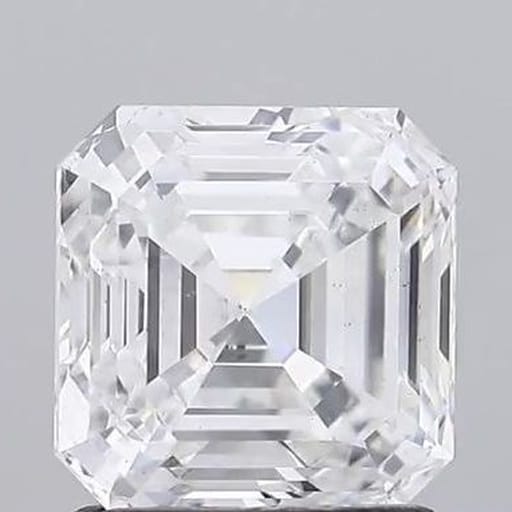 1.58 Carat Asscher Lab Diamond