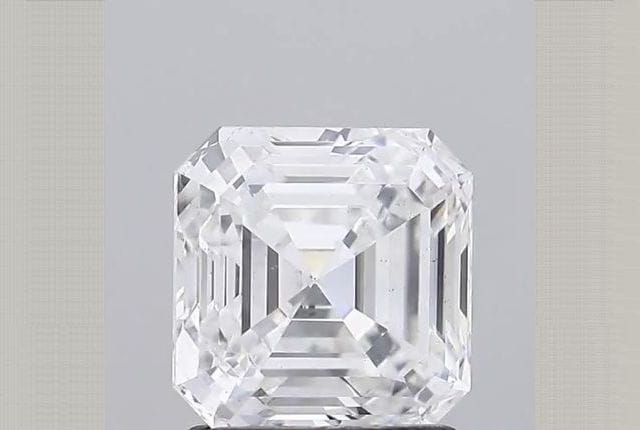 1.58 Carat Asscher Lab Diamond